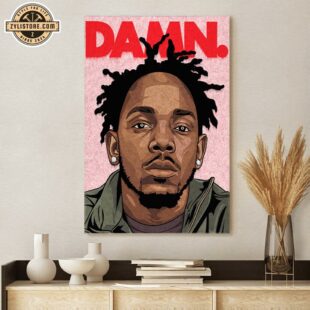 Kendrick Lamar Art Poster Canvas