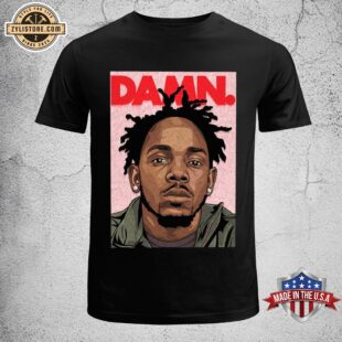 Kendrick Lamar Art Unisex T-Shirt