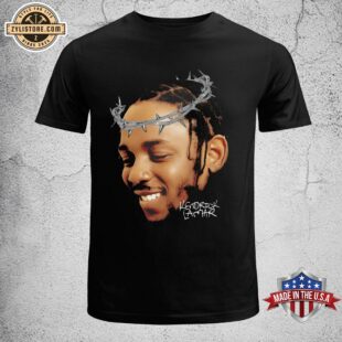 Kendrick Lamar Big Face Unisex T-Shirt