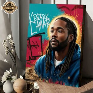 Kendrick Lamar Damn Poster Canvas