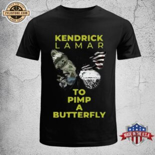 Kendrick Lamar Good Kid Album Unisex T-Shirt