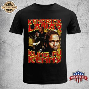 Kendrick Lamar Graphic Music Unisex T-Shirt