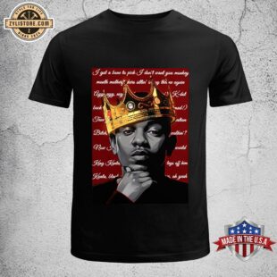 Kendrick Lamar King Kunta Unisex T-Shirt