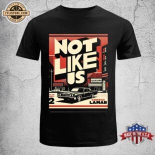 Kendrick Lamar Not Like Us Unisex T-Shirt