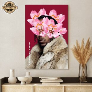 Kendrick Lamar Poster Canvas Wall Art