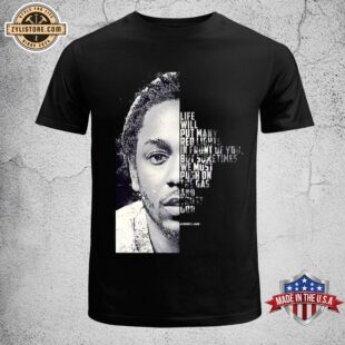 Kendrick Lamar Quote Unisex T-Shirt