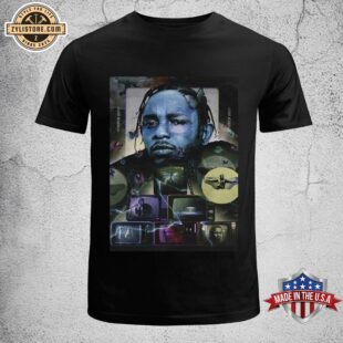 Kendrick Lamar ‘Televized’ Collage Unisex T-Shirt