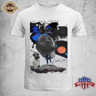 Kendrick Poster Lamar Rapper Music Collage Unisex T-Shirt