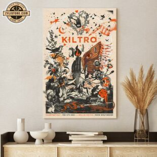 Kiltro Moew Wolf Denver In Denver CO February 14 2025 Poster Canvas