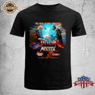 KK's Priest Full Metal Assault Tour 2024 Unisex T-Shirt