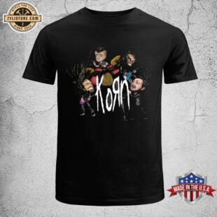 KoRn Illustrated Band Unisex T-Shirt