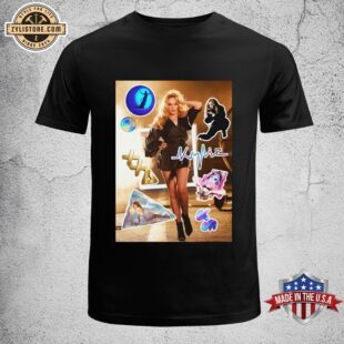 Kylie Minogue 2025 Calendar Unisex T-Shirt