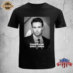 Liam Payne Rip 2024 Unisex T-Shirt