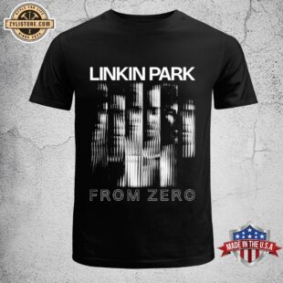 Linkin Park Official From Zero 2024 Black Tour Unisex T-Shirt