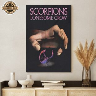 Lonesome Crow Cover Poster Canvas