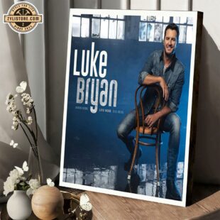 Luke Bryan Born Here Live Here Die Here Poster Canvas