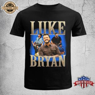 Luke Bryan Collage Unisex T-Shirt