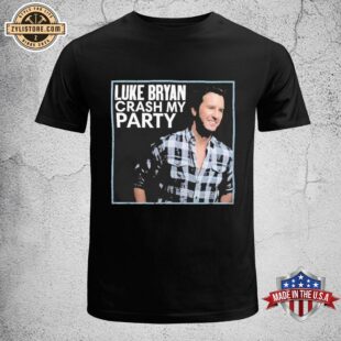 Luke Bryan Crash My Party Music Unisex T-Shirt