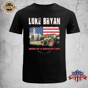 Luke Bryan Mind Of A Country Boy Tour Farm Unisex T-Shirt