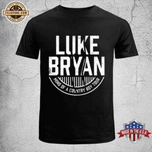 Luke Bryan Mind Of A Country Boy Tour Music Unisex T-Shirt