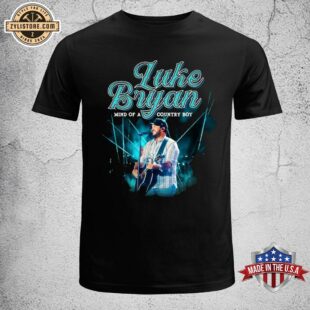 Luke Bryan Mind Of A Country Boy Tour Unisex T-Shirt