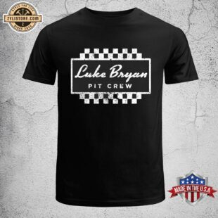 Luke Bryan Pit Crew Unisex T-Shirt