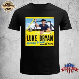 Luke Bryan Spring Break ... Here To Party Unisex T-Shirt