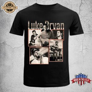 Luke Bryan Tour Music Unisex T-Shirt