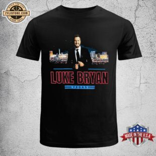 Luke Bryan Vegas Music Unisex T-Shirt