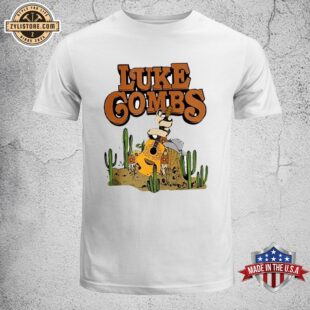 Luke Combs World Tour 2024 Country Music Unisex T-Shirt