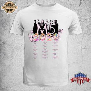 Maroon 5 M5LV Las Vegas Unisex T-Shirt