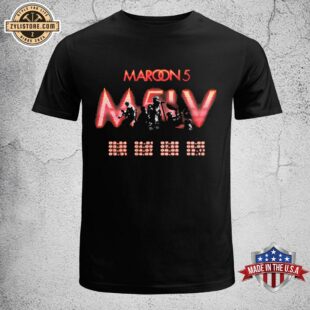 Maroon 5 M5LV Music Unisex T-Shirt