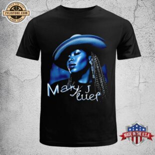 Mary J Blige Tour 2025 Unisex T-Shirt