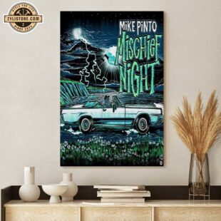 Mike Pinto Mischief Night October 11 2024 Long Beach, CA Dream Builders Eric Hirschh Poster Canvas