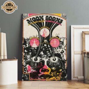 Moon Goons Nov 2 2024 Healer, Indianapolis Poster Canvas