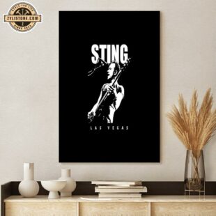 My Songs Las Vegas Music Poster Canvas