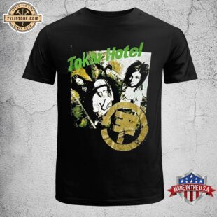 New Tokio Hotel Band Album Unisex T-Shirt