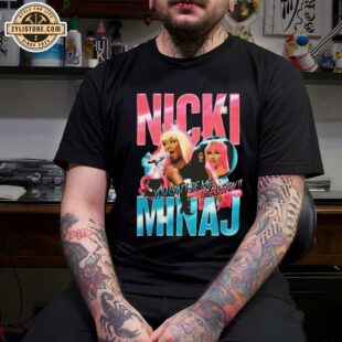 Nicki Minaj Pink Friday 2 World Tour Unisex T-Shirt