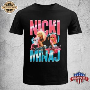 Nicki Minaj Pink Friday 2 World Tour Unisex T-Shirt