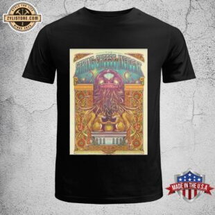 Nov 1-2 2024 The Capitol Theatre Port Chester NY String Cheese Incident Unisex T-Shirt