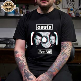 Oasis World Tour Live 2025 Unisex T-Shirt