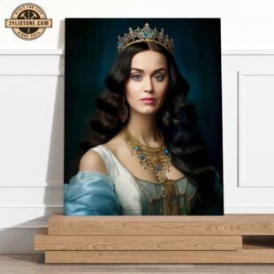 Ode to Katy Perry Music Poster Canvas