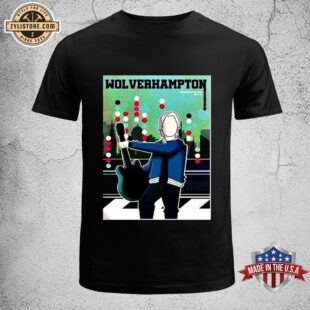 Paul Weller Wolverhampton Civic Hall In Wolverhampto Unisex T-Shirt