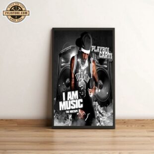 Playboi Carti Drops I Am Music The Mixtape In 2024 Poster Canvas