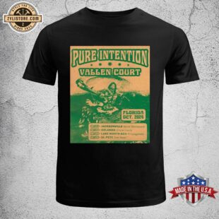 Pure Intention Tour On October 23-26 2024 In Florida Unisex T-Shirt