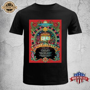 Reggae Rise Up Vegas Center 4-6 Oct 2024 Las Vegas, Nevada Tour Unisex T-Shirt