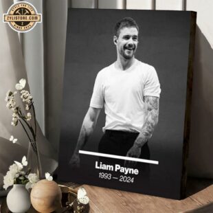 Rip Liam Payne One Direction Poster Canvas