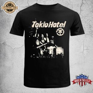 Rock Band Tokio Hotel Beyond The World Unisex T-Shirt