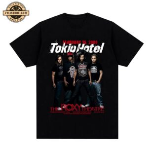 Rock Band Tokio Hotel Music Unisex T-Shirt