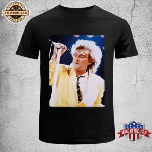 Rod Stewart Great In Concert Unisex T-Shirt